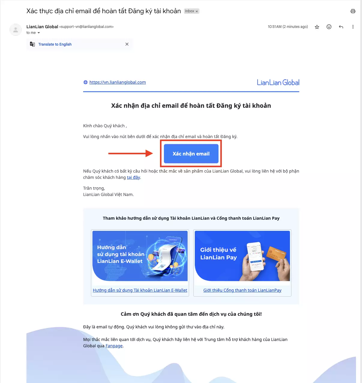 Hướng dẫn tạo tài khoản nhận tiền quốc tế 4 Hướng dẫn tạo tài khoản nhận tiền quốc tế
