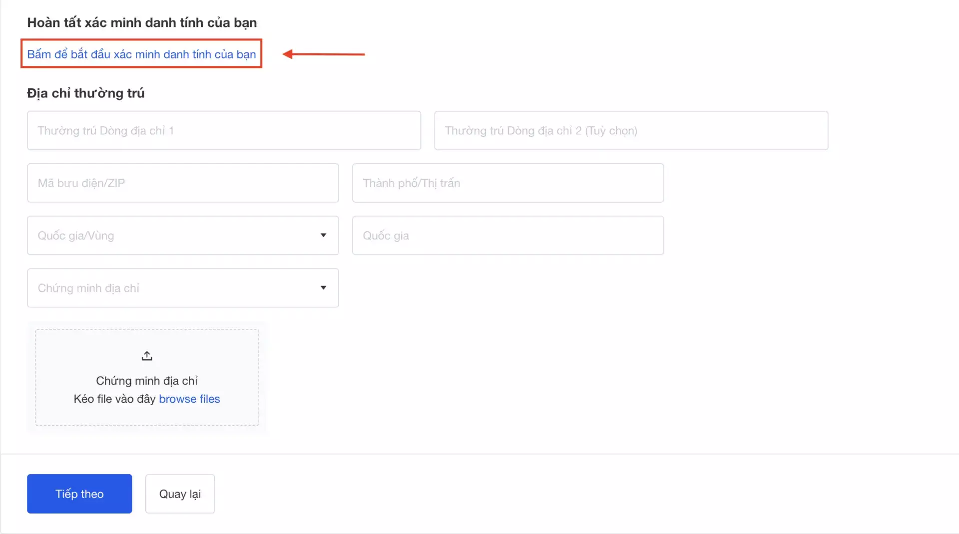 Hướng dẫn tạo tài khoản nhận tiền quốc tế 7 Hướng dẫn tạo tài khoản nhận tiền quốc tế