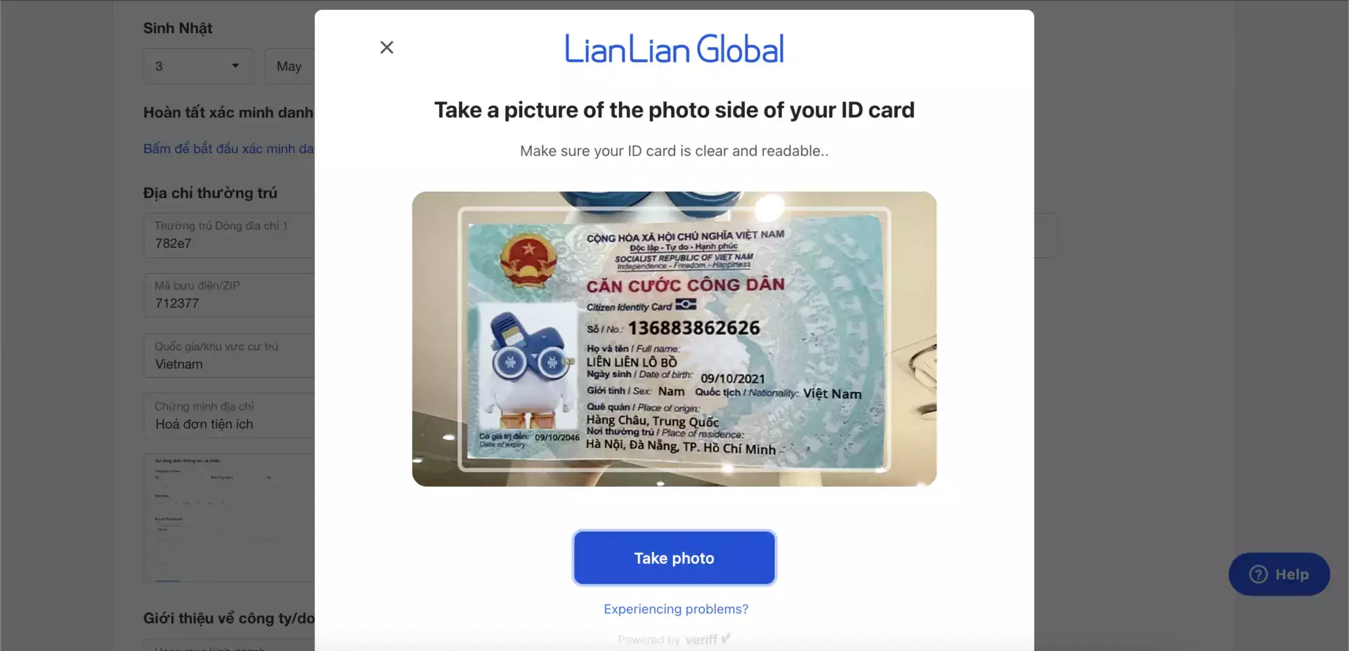 Hướng dẫn tạo tài khoản nhận tiền quốc tế 9 Hướng dẫn tạo tài khoản nhận tiền quốc tế