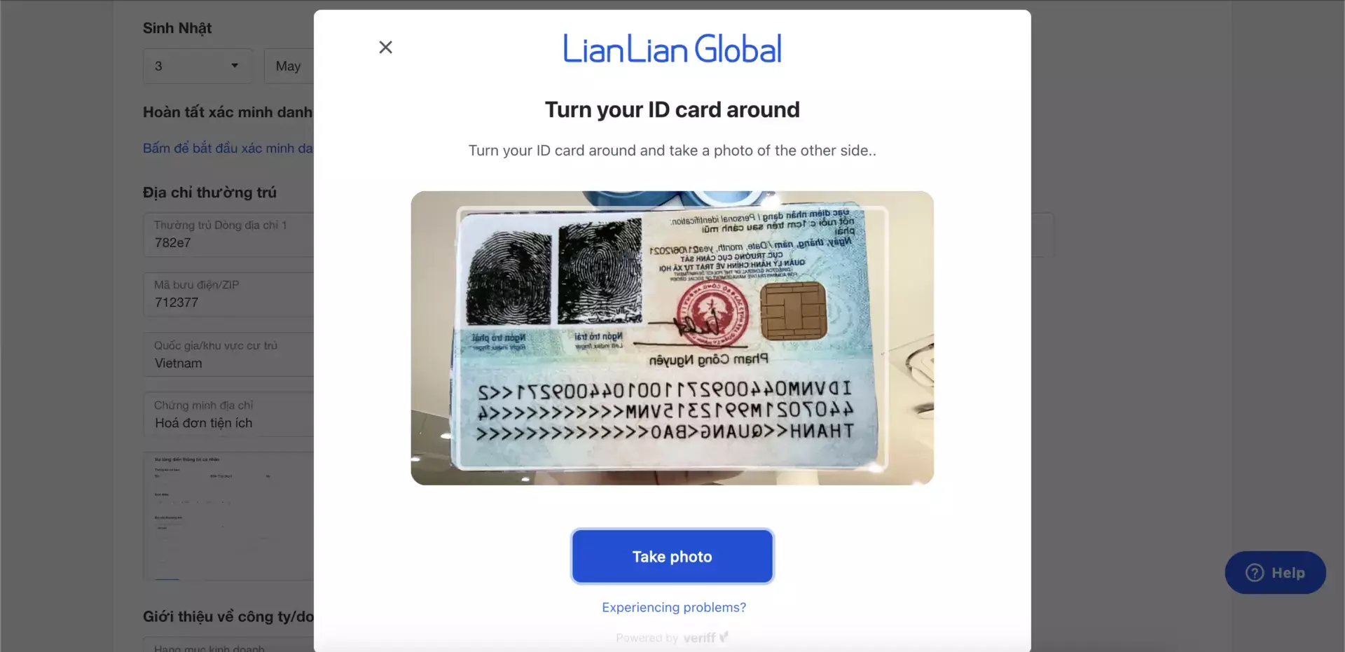 Hướng dẫn tạo tài khoản nhận tiền quốc tế 10 Hướng dẫn tạo tài khoản nhận tiền quốc tế