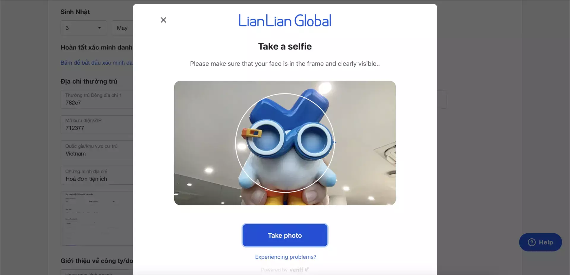 Hướng dẫn tạo tài khoản nhận tiền quốc tế 11 Hướng dẫn tạo tài khoản nhận tiền quốc tế