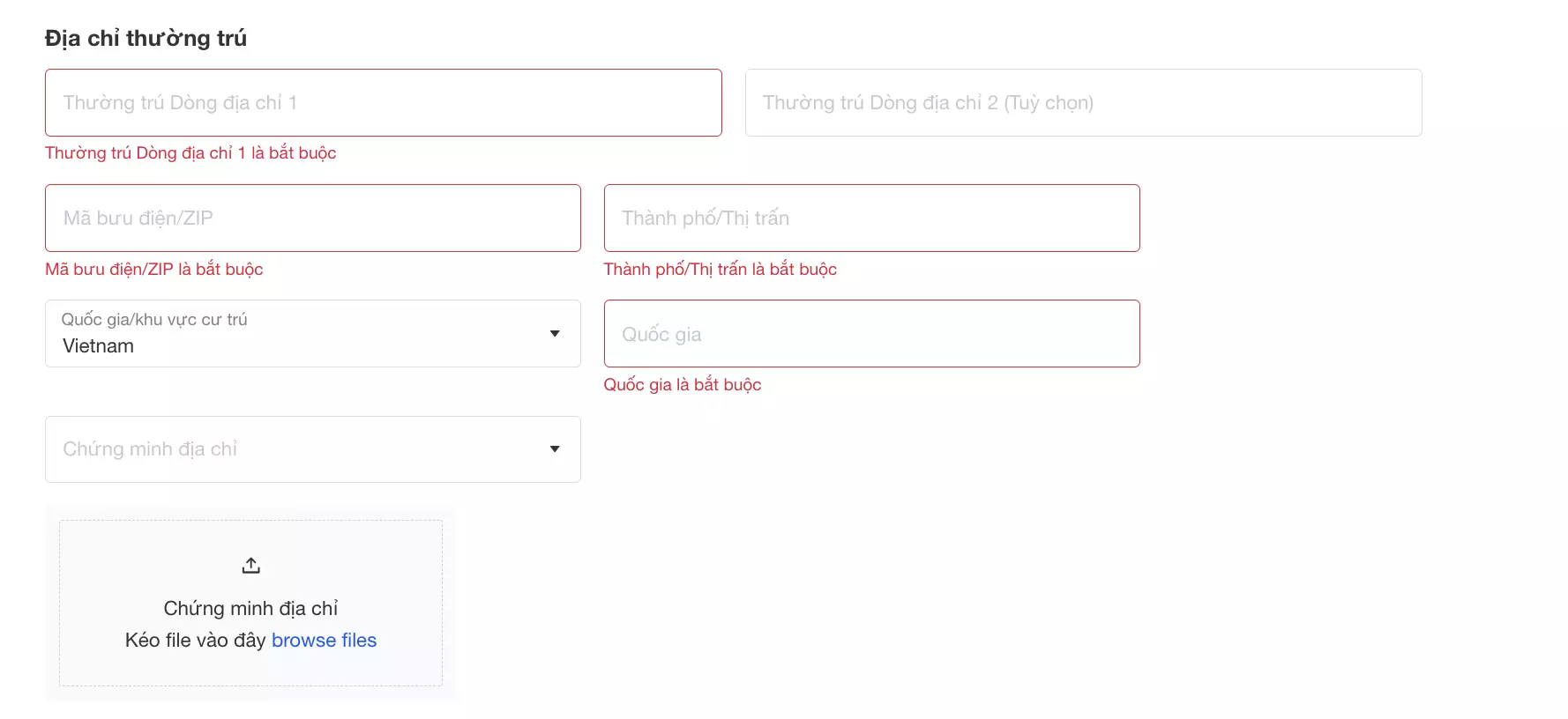 Hướng dẫn tạo tài khoản nhận tiền quốc tế 12 Hướng dẫn tạo tài khoản nhận tiền quốc tế