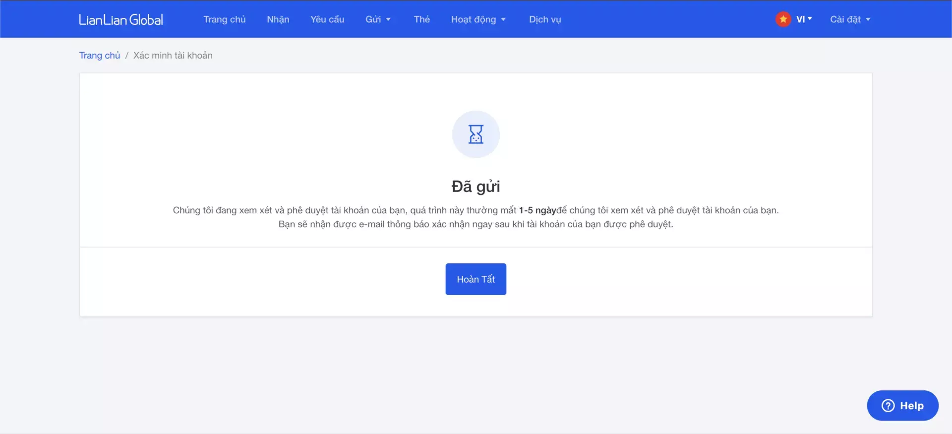 Hướng dẫn tạo tài khoản nhận tiền quốc tế 13 Hướng dẫn tạo tài khoản nhận tiền quốc tế