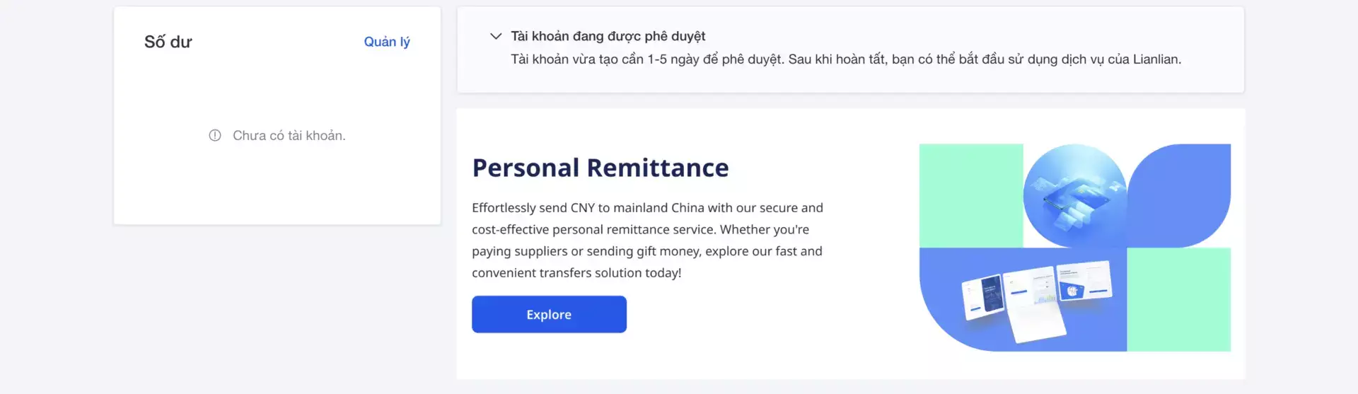 Hướng dẫn tạo tài khoản nhận tiền quốc tế 14 Hướng dẫn tạo tài khoản nhận tiền quốc tế