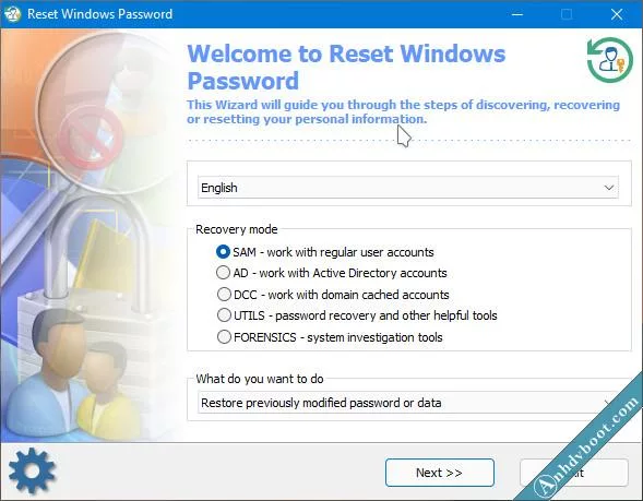 Cách phá mật khẩu windows reset password windows mới nhất 2 reset password windows