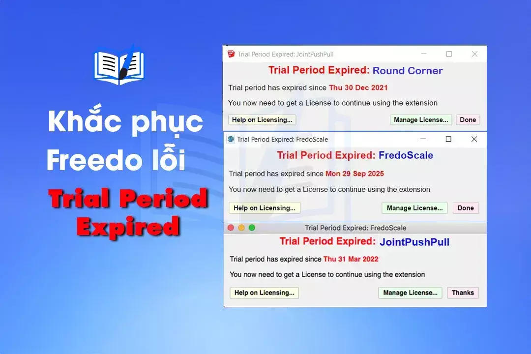 Cách khắc phục Fredo Trial Period Expired 2 Khac phuc fredo trial period expired