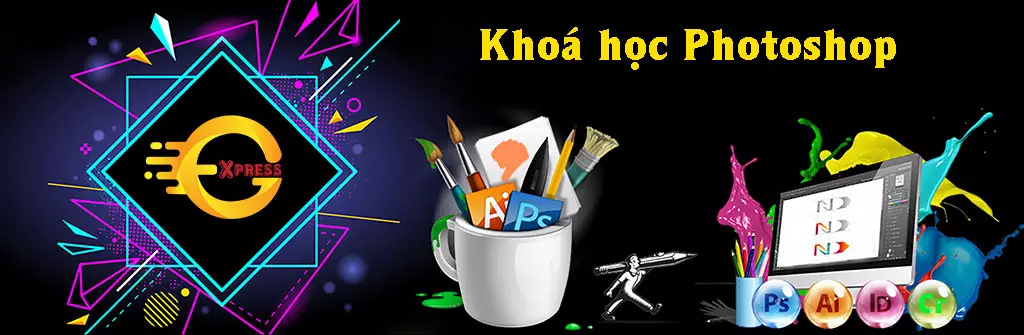 Khoá học photoshop 1 Khoá Học Photoshop