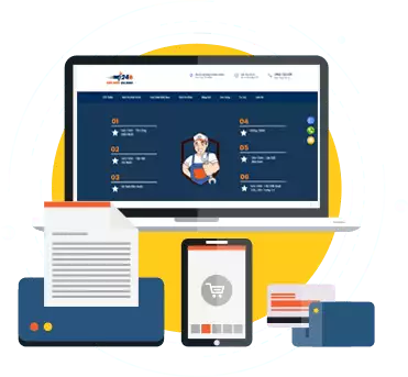 Thiết Kế Wpsite Bằng Wordpress