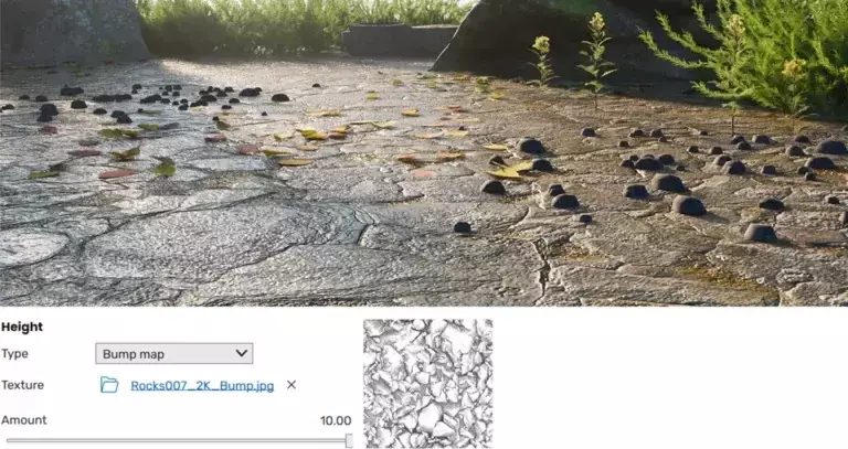 vat lieu trong enscape 7 768x407