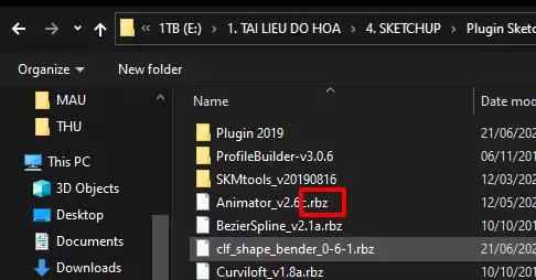 Download Plugin SketchUp 2020