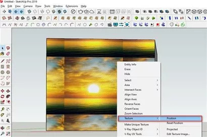 huong dan lam vat lieu trong sketchup Hướng dẫn làm vật liệu trong Sketchup