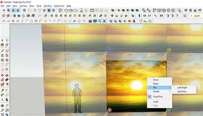 huong dan lam vat lieu trong sketchup2 Hướng dẫn làm vật liệu trong Sketchup