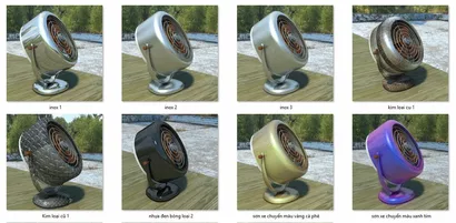 Hướng dẫn làm vật liệu trong Sketchup 1 Hướng dẫn làm vật liệu trong Sketchup